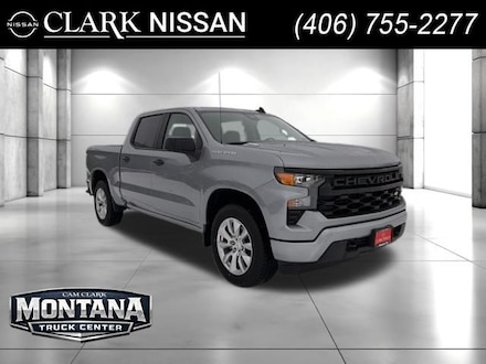 2025 Chevrolet Silverado 1500 Custom Truck