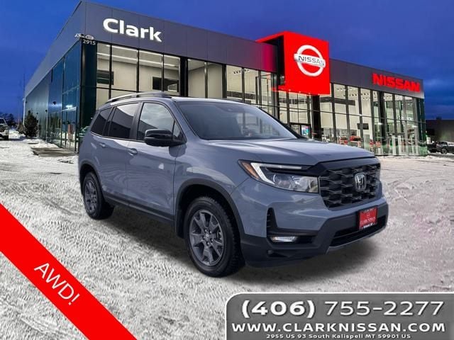 2025 Honda Passport TrailSport's photo