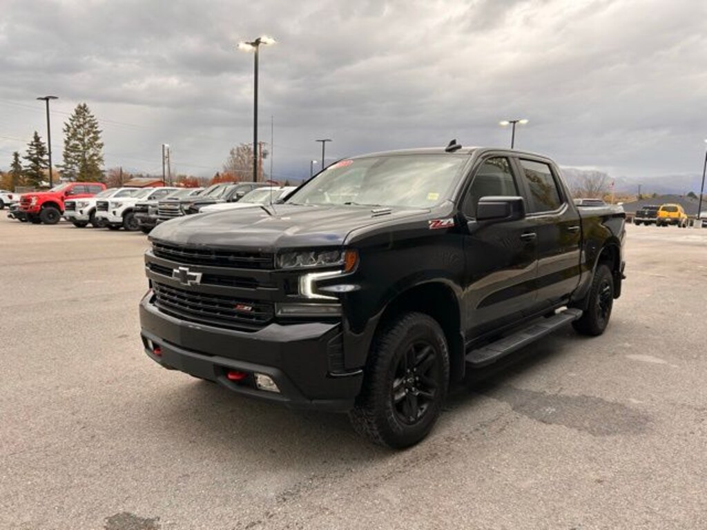 Used 2022 Chevrolet Silverado 1500 LTD LT Trail Boss Truck