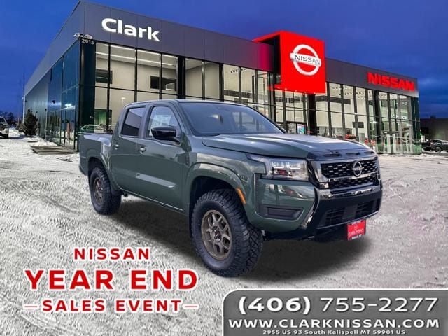 2026 Nissan Frontier SV's photo