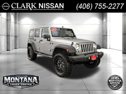 2018 Jeep Wrangler JK Unlimited Sport SUV
