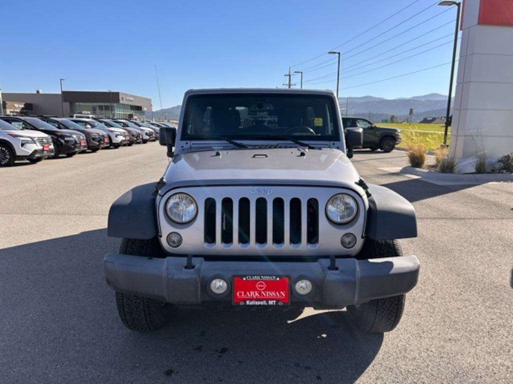 Used 2018 Jeep Wrangler JK Unlimited Sport SUV