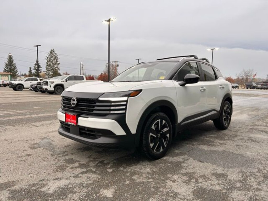 New 2026 Nissan Kicks SV SUV