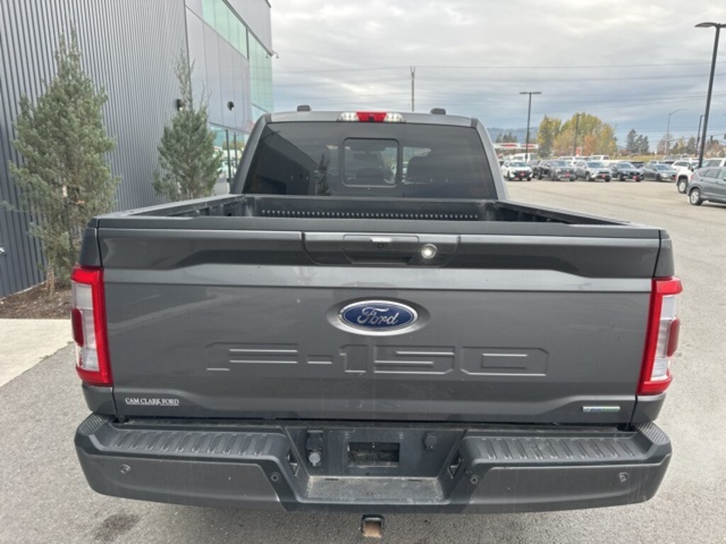 Used 2021 Ford F-150 Lariat Truck