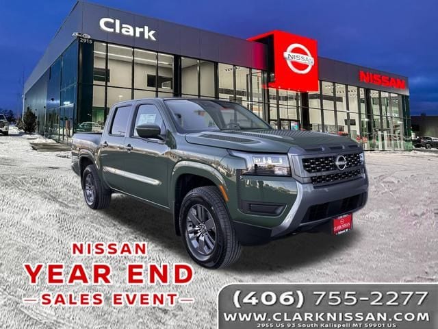 2026 Nissan Frontier SV's photo