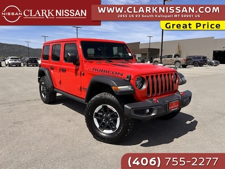 2020 Jeep Wrangler Unlimited Rubicon SUV