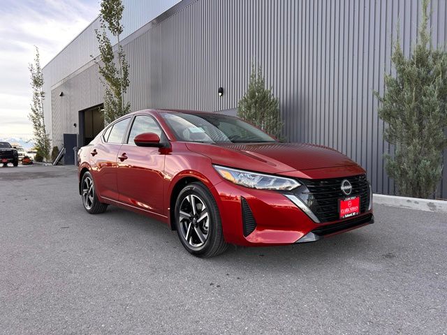 2025 Nissan Sentra SV's photo