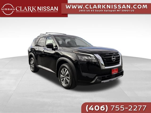 2025 Nissan Pathfinder SL's photo