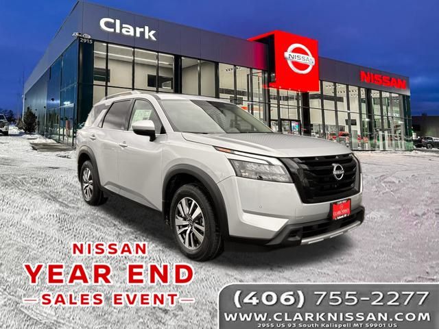2025 Nissan Pathfinder SL's photo