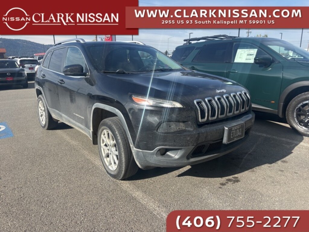 Used 2016 Jeep Cherokee Latitude SUV