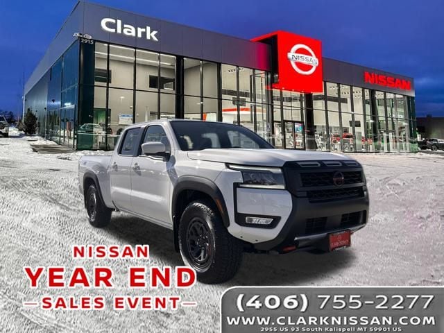 2026 Nissan Frontier PRO-4X's photo