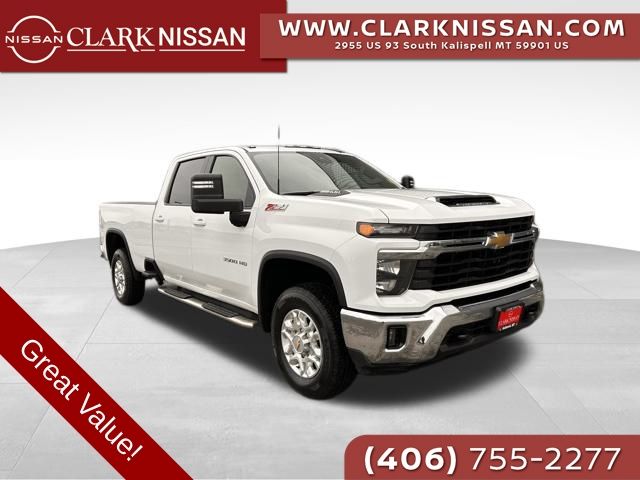 2024 Chevrolet Silverado 3500HD LT's photo
