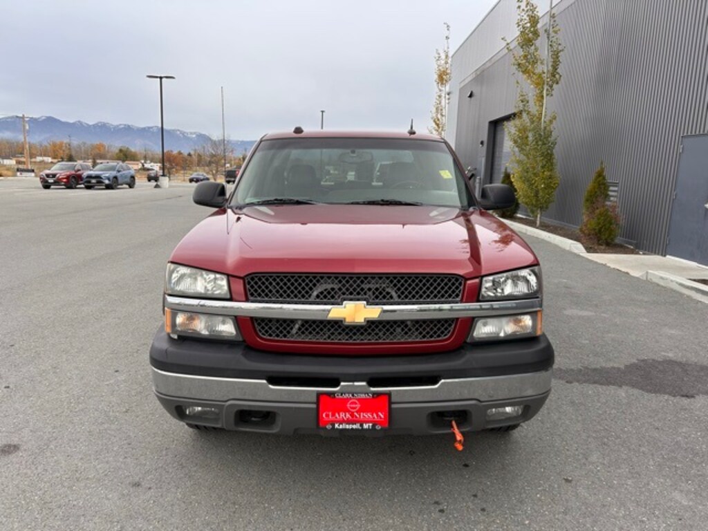 Used 2004 Chevrolet Silverado 1500 Z71 Truck