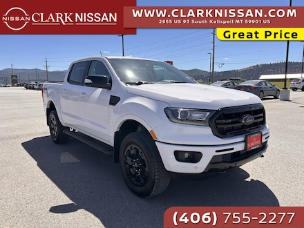 2023 Ford Ranger Lariat Crew Cab 4x4 Truck