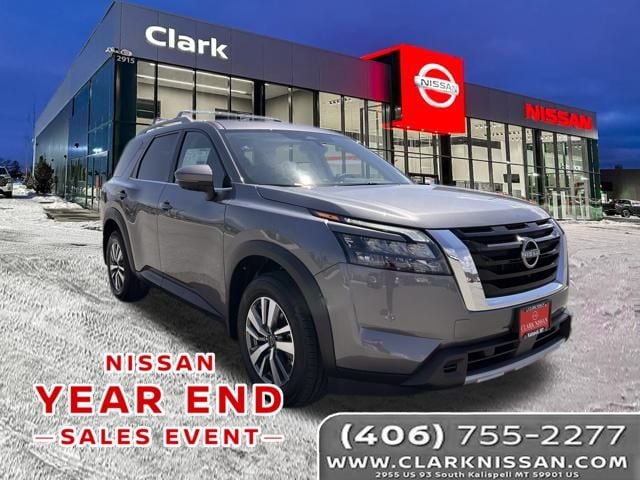 2025 Nissan Pathfinder SL's photo