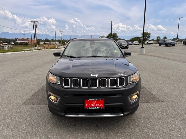 Used 2018 Jeep Compass Limited with VIN 3C4NJDCB7JT284125 for sale in Kalispell, MT