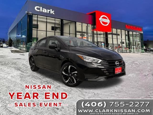 2025 Nissan Versa Sedan SR's photo