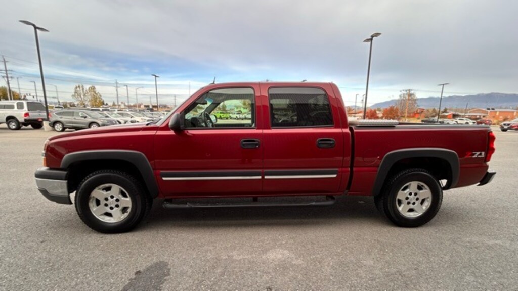 Used 2004 Chevrolet Silverado 1500 Z71 Truck