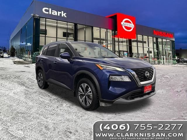 2023 Nissan Rogue SV's photo