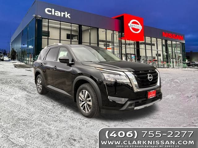 2025 Nissan Pathfinder SL's photo