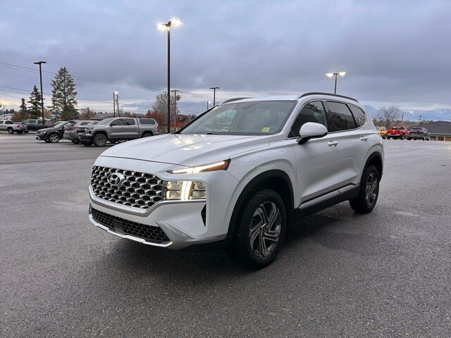 2021 Hyundai Santa Fe SEL photo 3