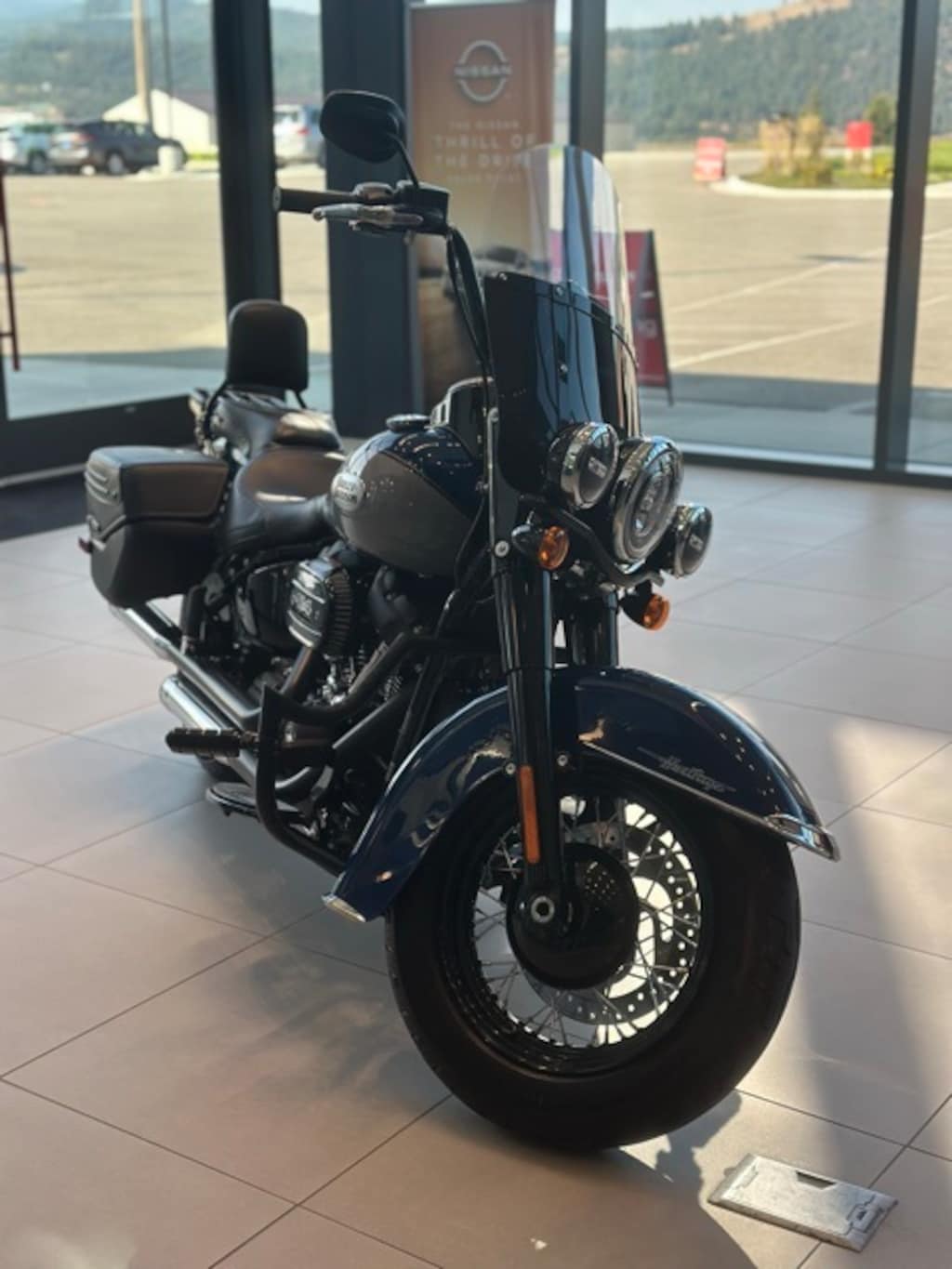 Used 2023 Harley-Davidson Heritage Classic Flhcs 114 Motorcycle