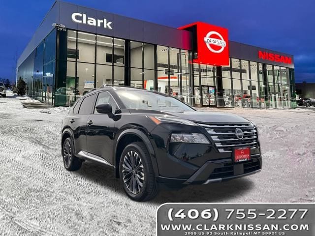 2026 Nissan Rogue Platinum's photo