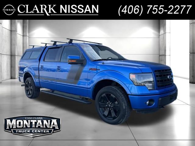 2014 Ford F-150 FX4