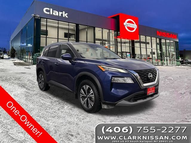 2023 Nissan Rogue SV's photo