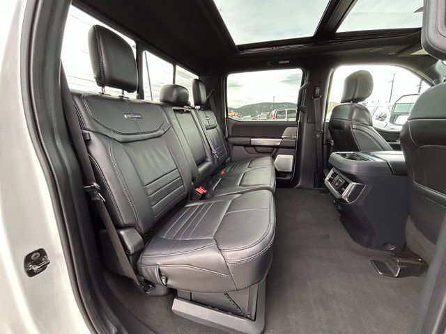 2025 Ford F-350 Super Duty Platinum - Photo 56