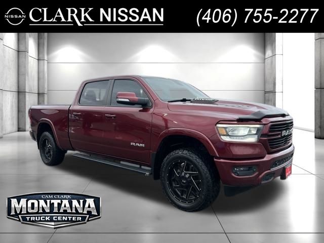 2019 RAM 1500 Laramie 4x4 Crew Cab 6'4's photo