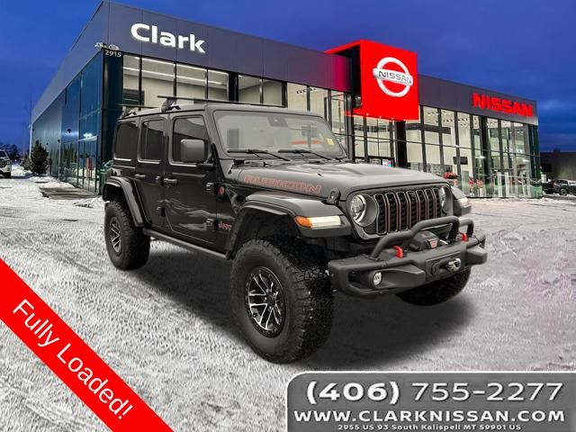2024 Jeep Wrangler 4-Door Rubicon X's photo