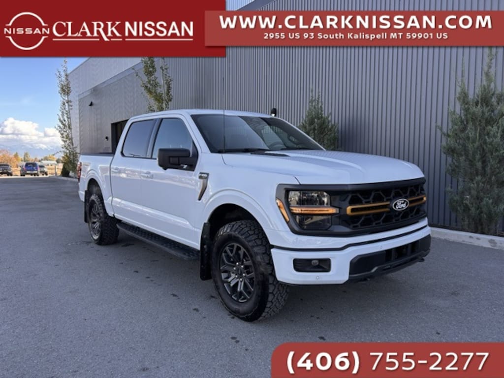 Used 2024 Ford F-150 Tremor Truck