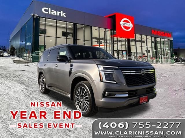 2026 Nissan Armada Platinum Reserve's photo
