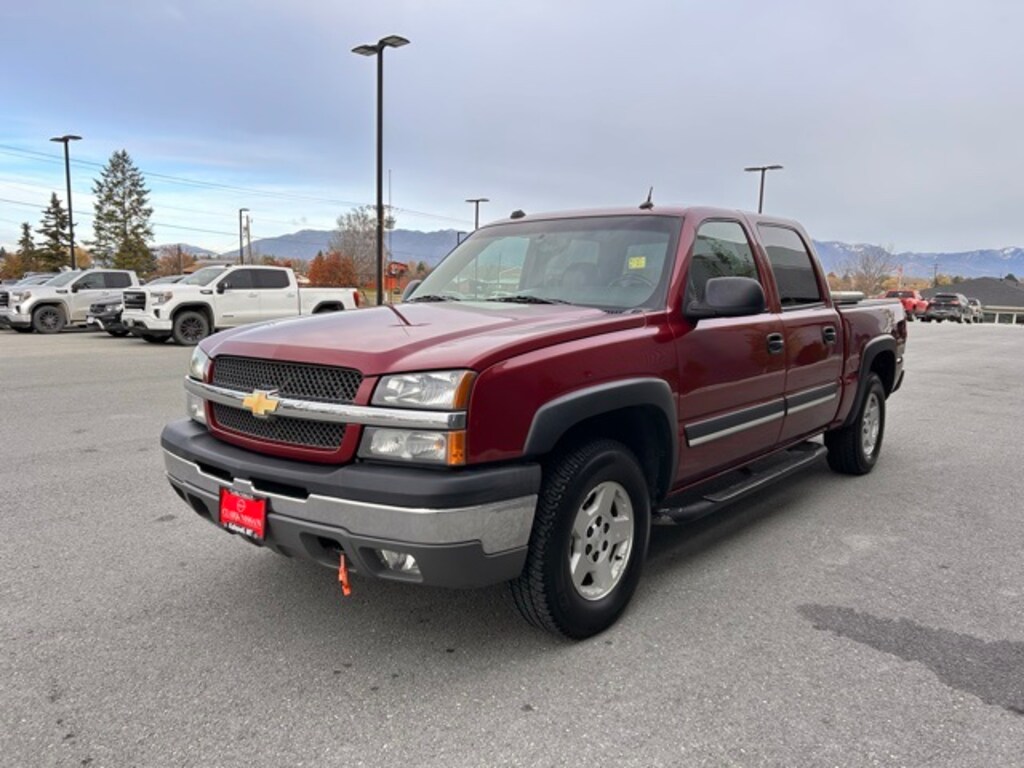 Used 2004 Chevrolet Silverado 1500 Z71 Truck