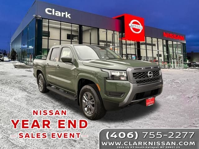 2026 Nissan Frontier SV's photo