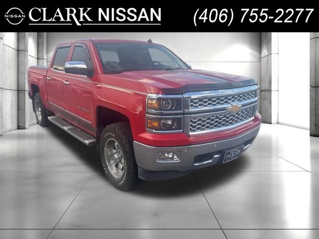 2014 Chevrolet Silverado 1500 LTZ 4X4 Crew Cab Short Box's photo