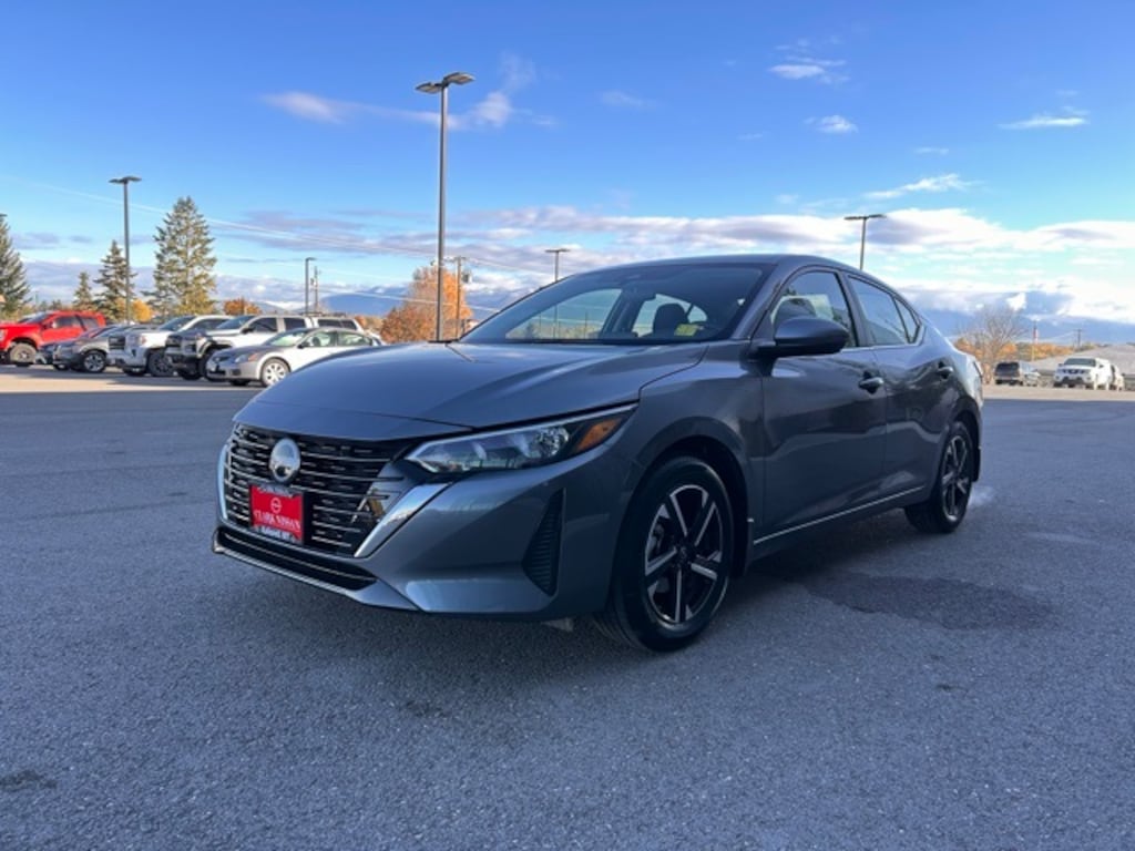 New 2025 Nissan Sentra SV Sedan