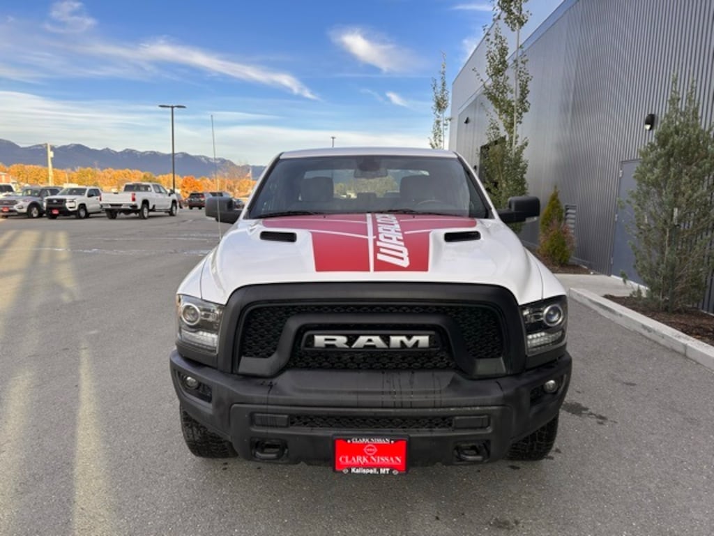 Used 2022 Ram 1500 Classic Warlock Truck