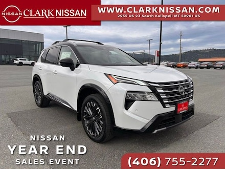 2025 Nissan Rogue Platinum SUV