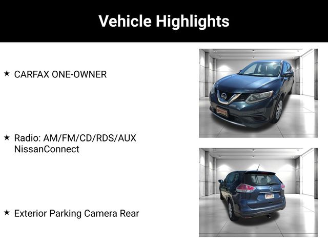 Used 2015 Nissan Rogue S with VIN KNMAT2MV6FP531880 for sale in Kalispell, MT