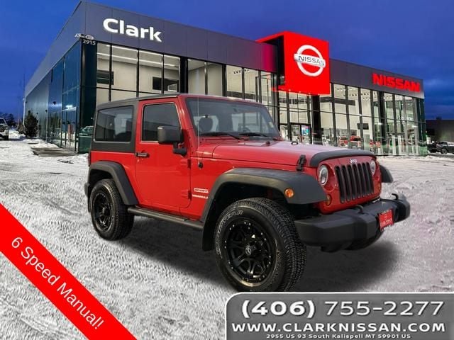 2011 Jeep Wrangler Sport