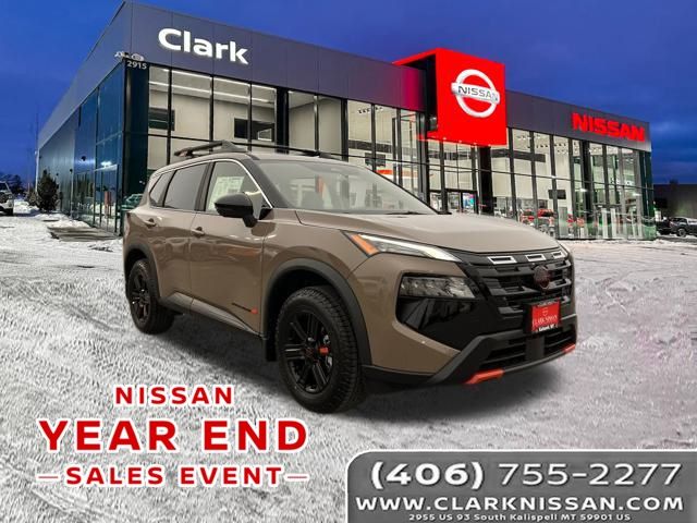 2026 Nissan Rogue SV's photo