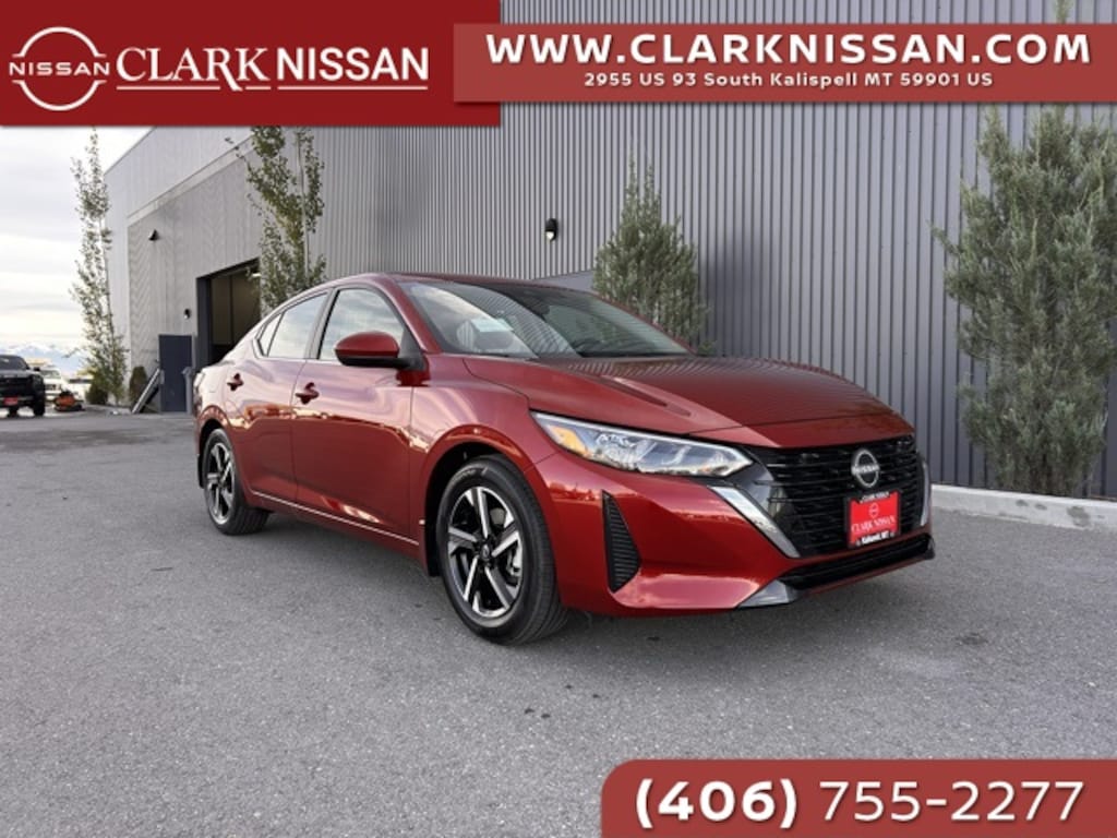 New 2025 Nissan Sentra SV Sedan