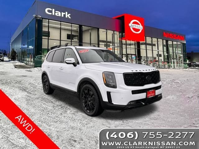 2021 Kia Telluride SX's photo