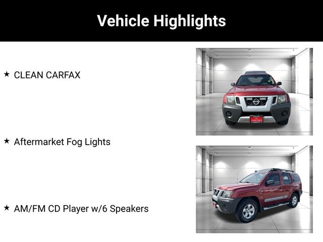 Used 2011 Nissan Xterra S with VIN 5N1AN0NW7BC503007 for sale in Kalispell, MT