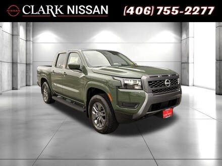 2026 Nissan Frontier SV Truck