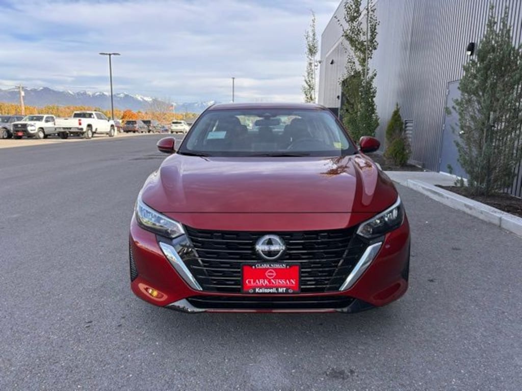 New 2025 Nissan Sentra SV Sedan