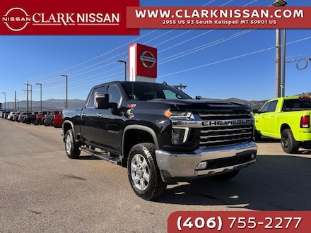 2021 Chevrolet Silverado 2500HD LTZ Truck