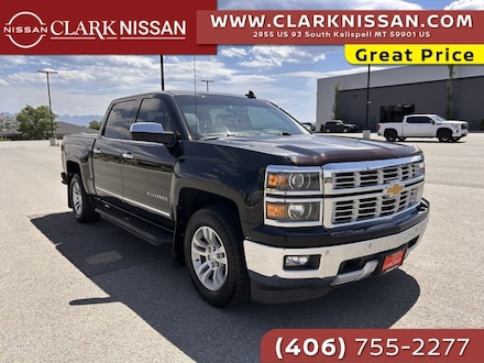 2015 Chevrolet Silverado 1500 LTZ Truck